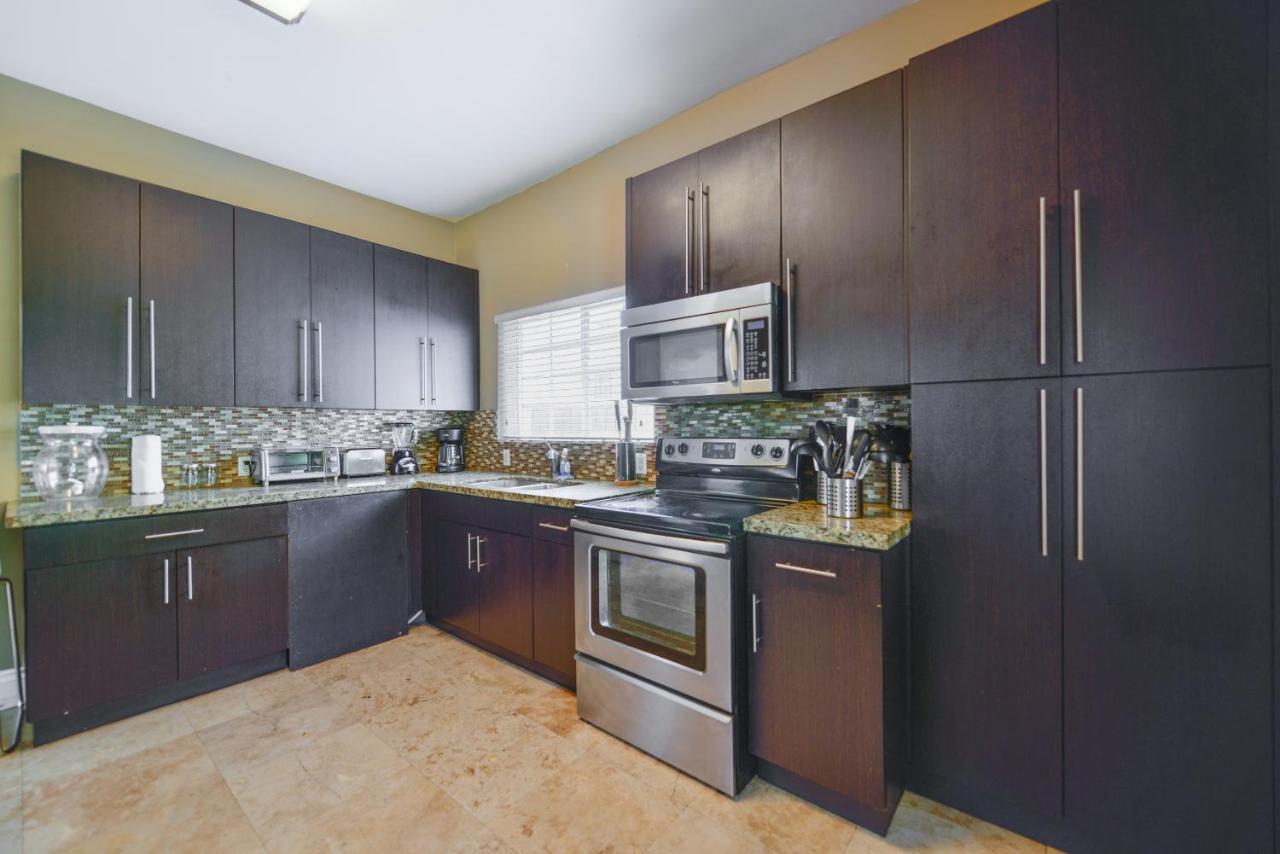 5 Bedrooms -15 Min From The Beach @Design District Miami Extérieur photo